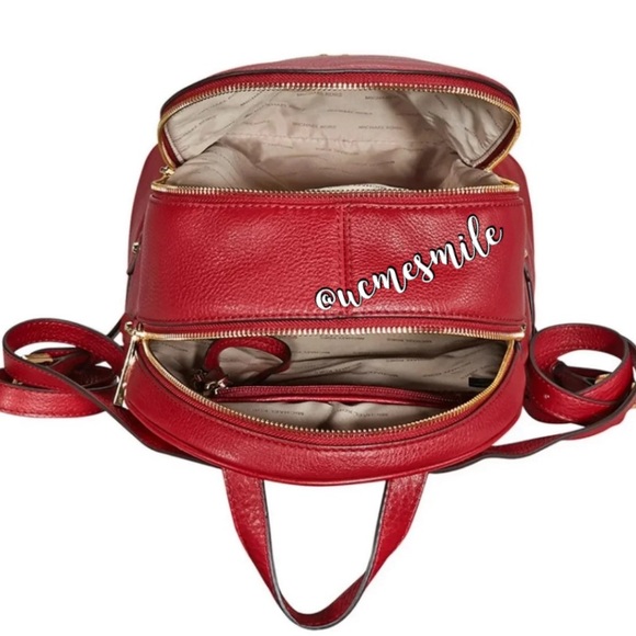 Michael Kors Rhea Small Backpack - Picture 2 of 15